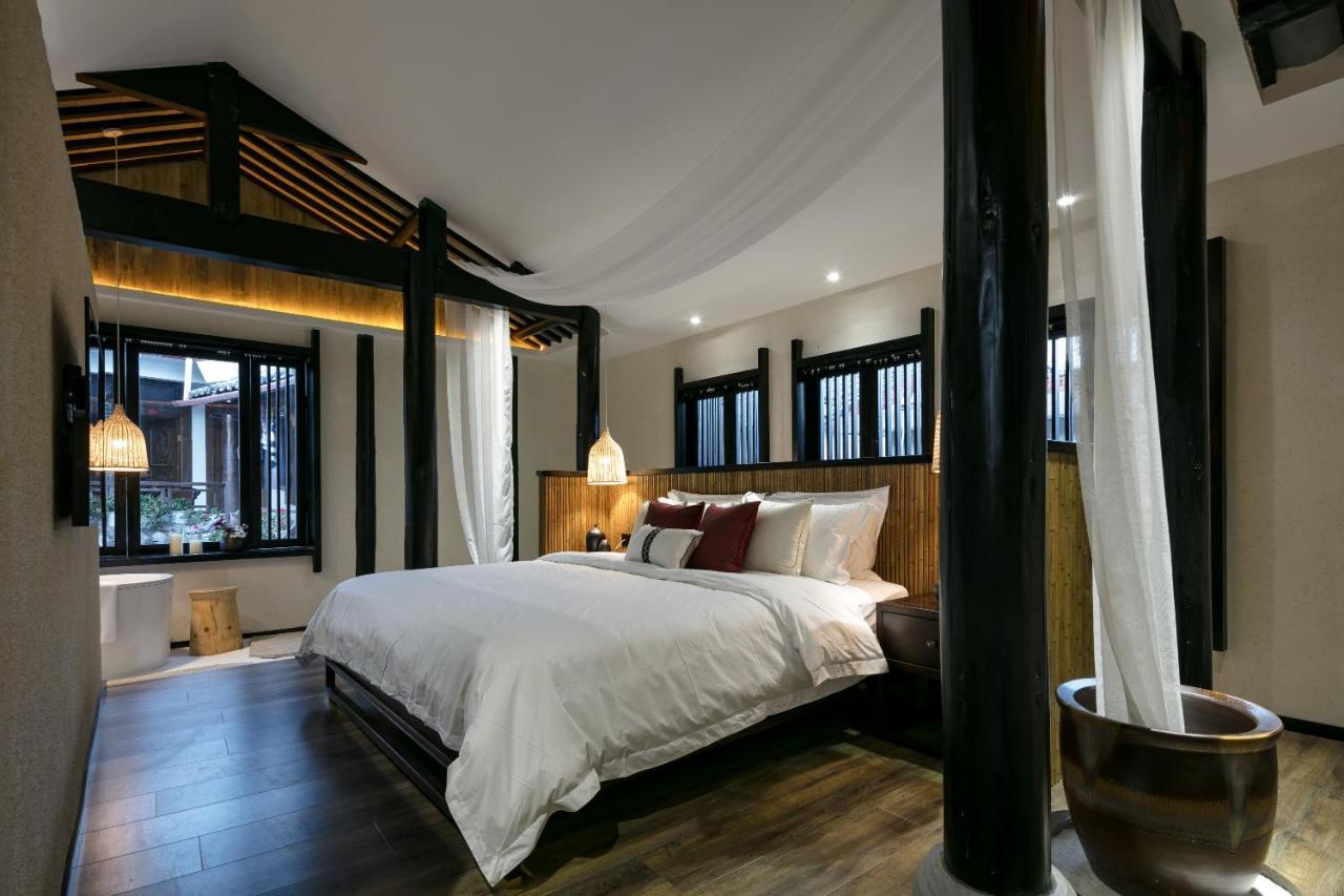 Lijiangl Hotel Liman Shenmiji Inn 丽江 外观 照片